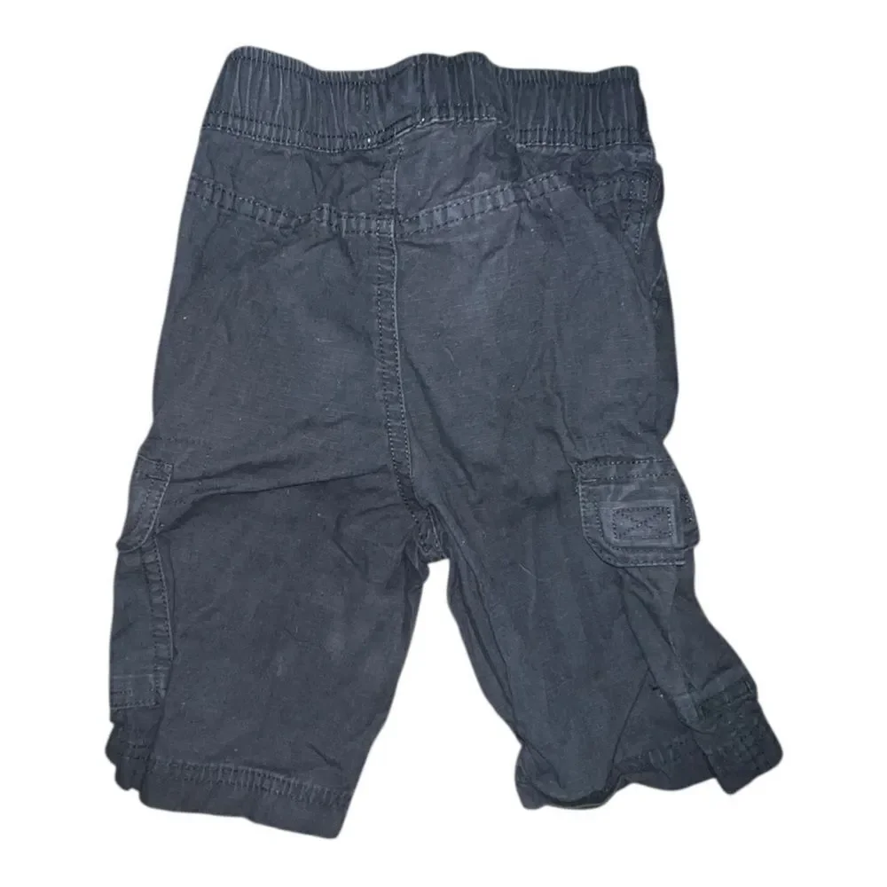 Children's Place Faded Glory Lot of Four Chino Shorts Boys 4/5 4T EUC New